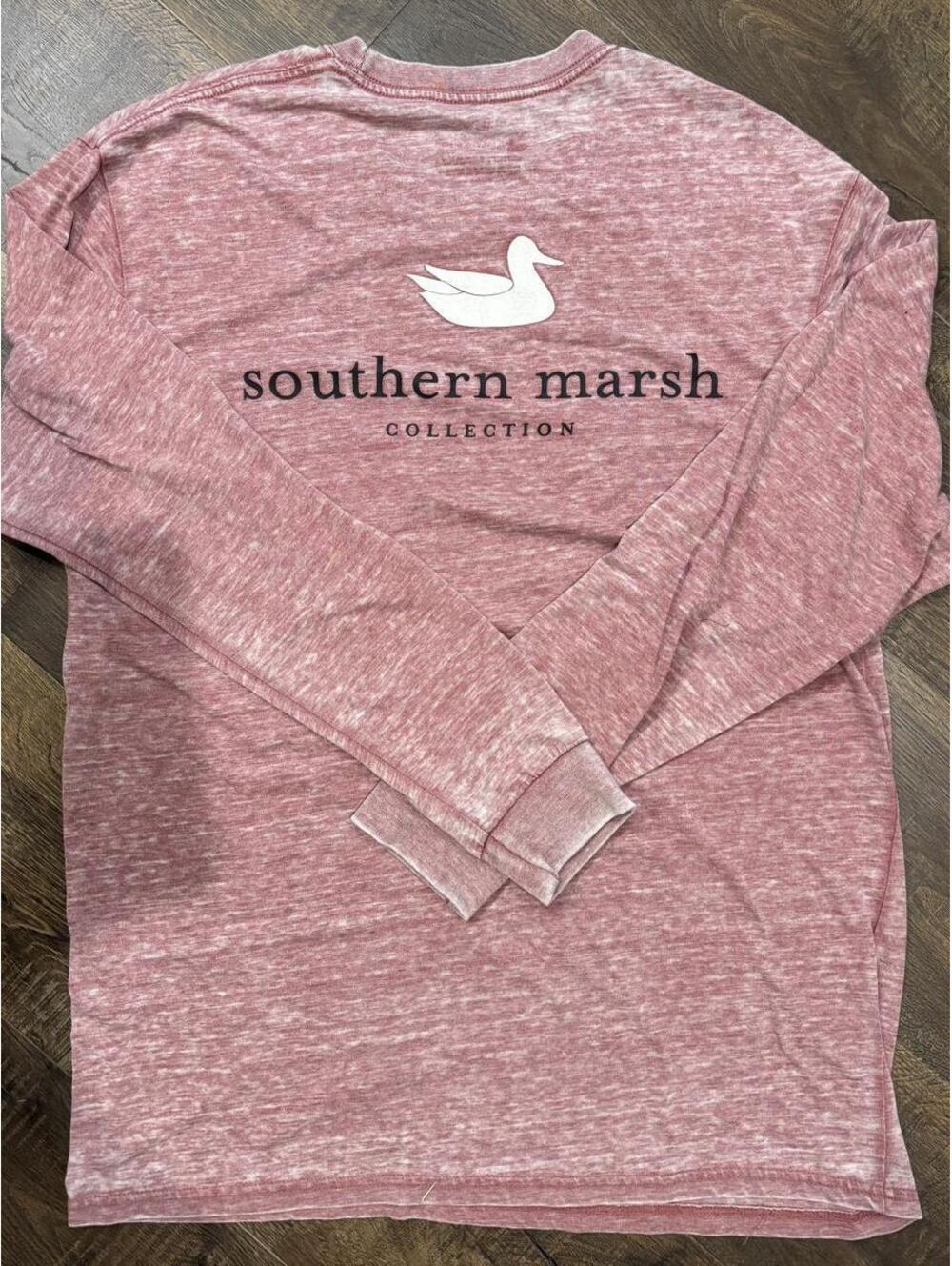 Southern Proper Pink and  Red Shirt